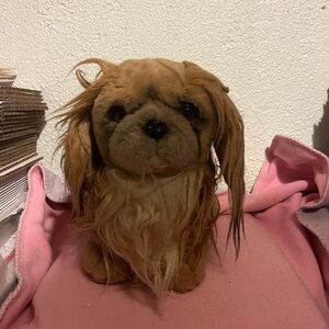 1984 Applause Avanti Wallace Berrie & Co. Pekingese dog plush